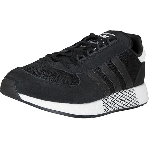 original adidas marathon schwarz weiß|Adidas marathon b37444.